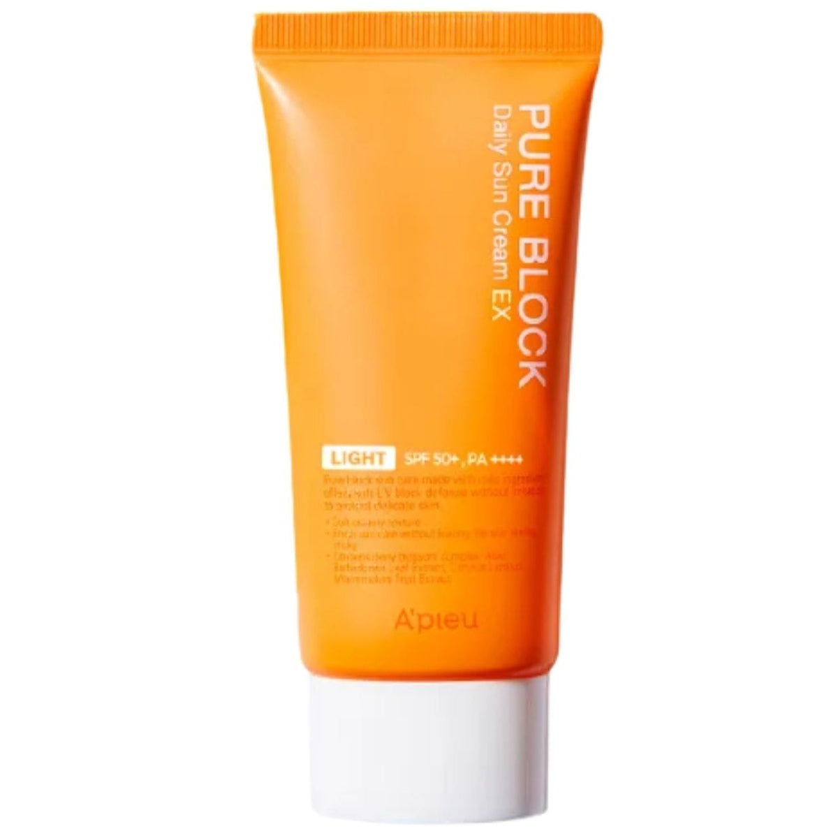 A'Pieu Pure Block Moisturising Gel/Cream with SPF50+ - 50 ml