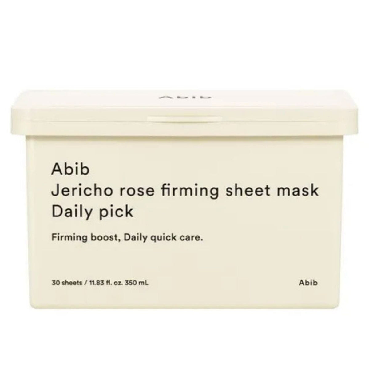Abib Jericho Rose Firming Sheet Mask Daily Pick - 30 Sheets
