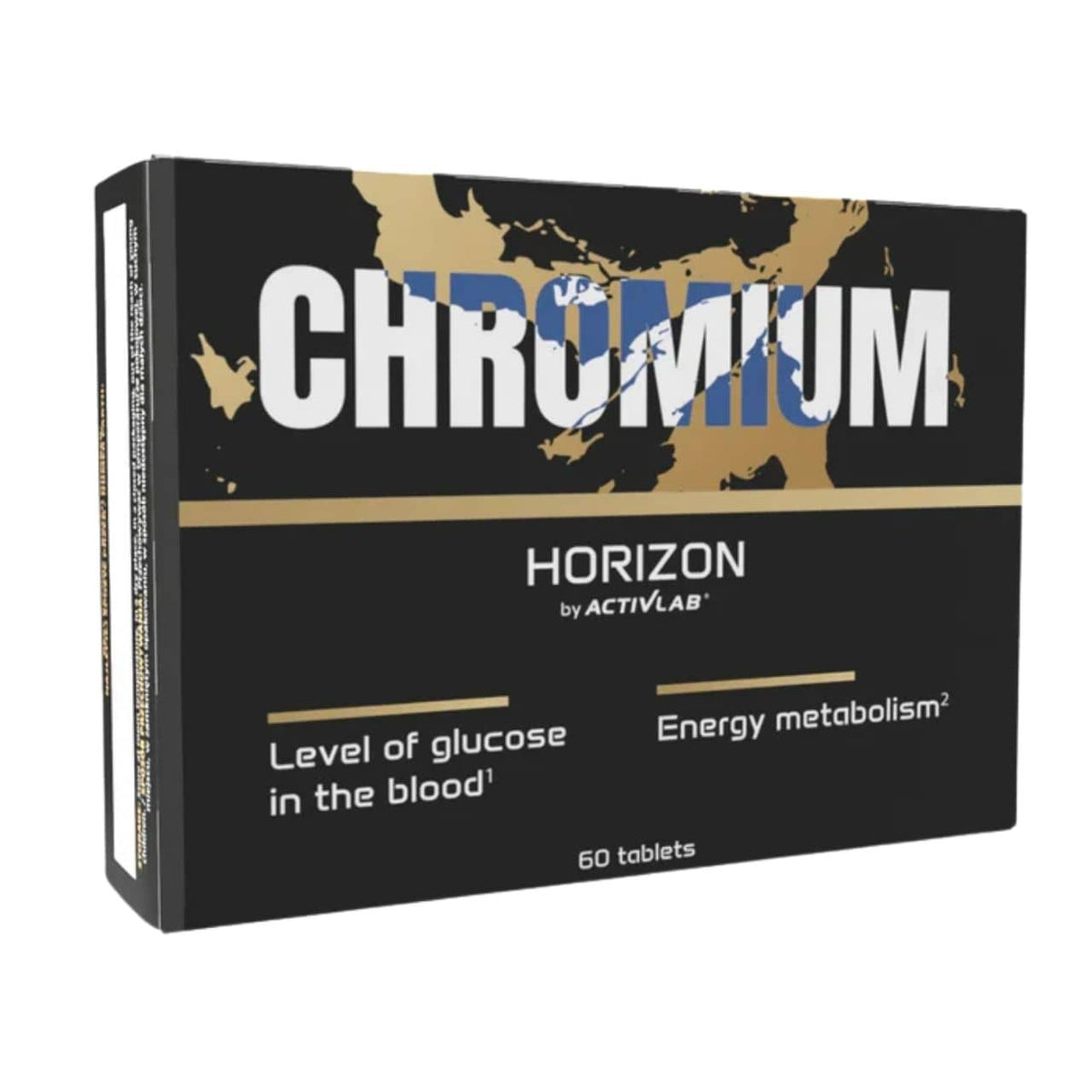Activlab Chromium Horizon - 60 Tablets