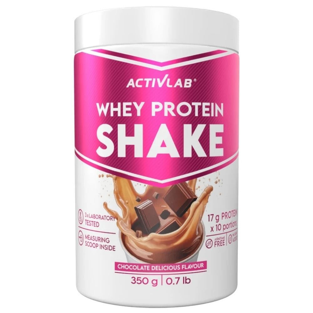 Activlab Whey Protein Shake, Chocolate - 350 g