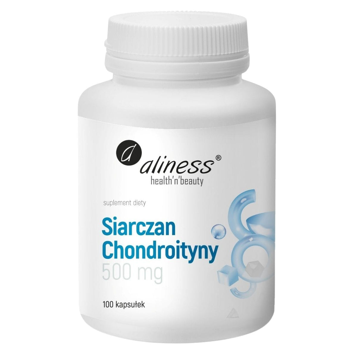Aliness Chondroitin Sulphate 500 mg - 100 Capsules