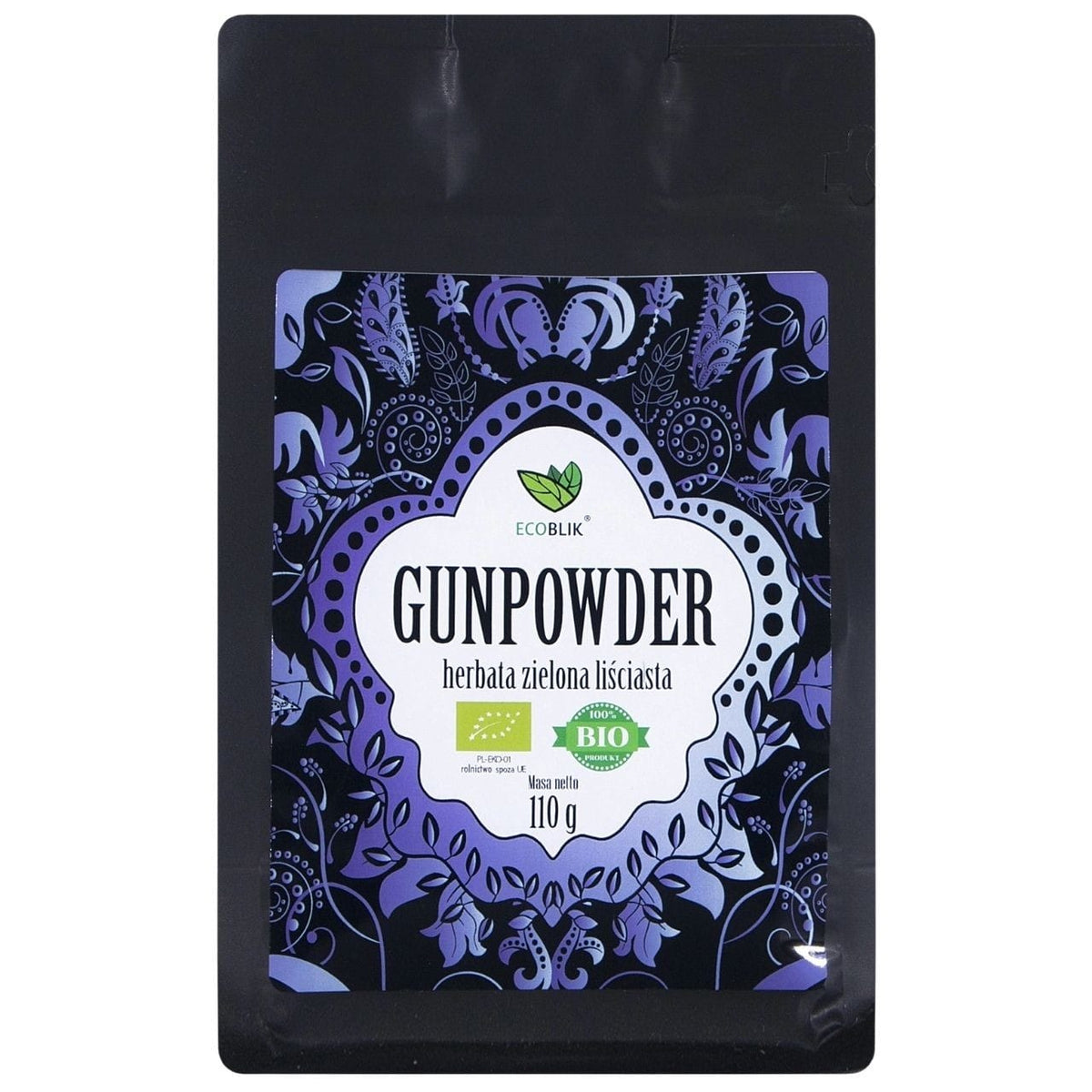 Aliness Gunpowder Loose Leaf Green Tea - 110 g