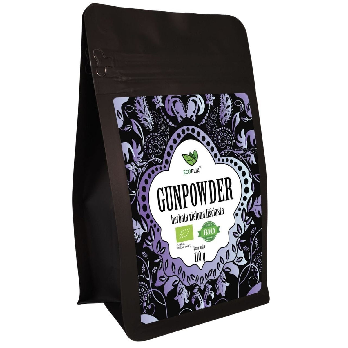 Aliness Gunpowder Loose Leaf Green Tea - 110 g