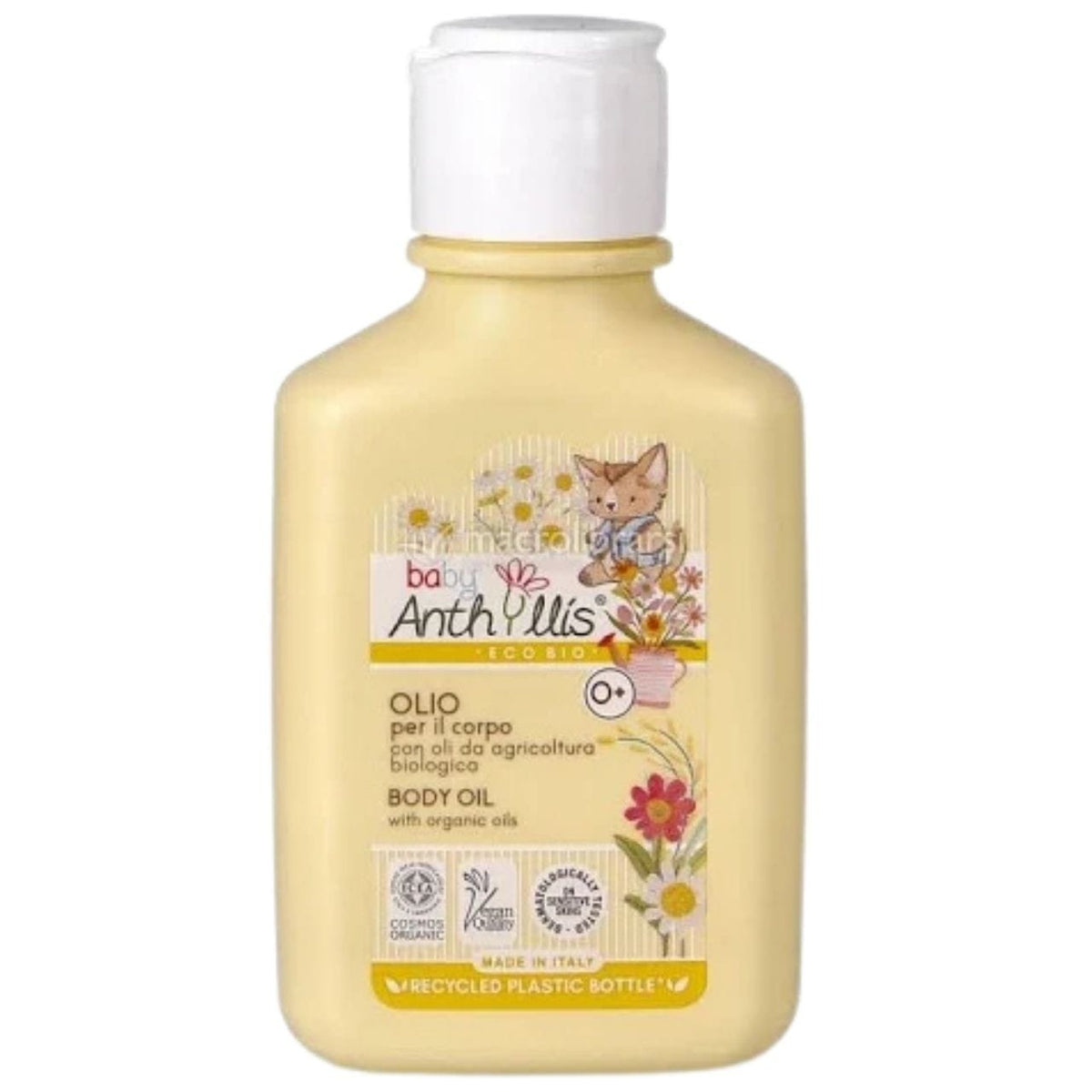 Anthyllis Baby Bio Body Oil for Babies & Children - 100 ml