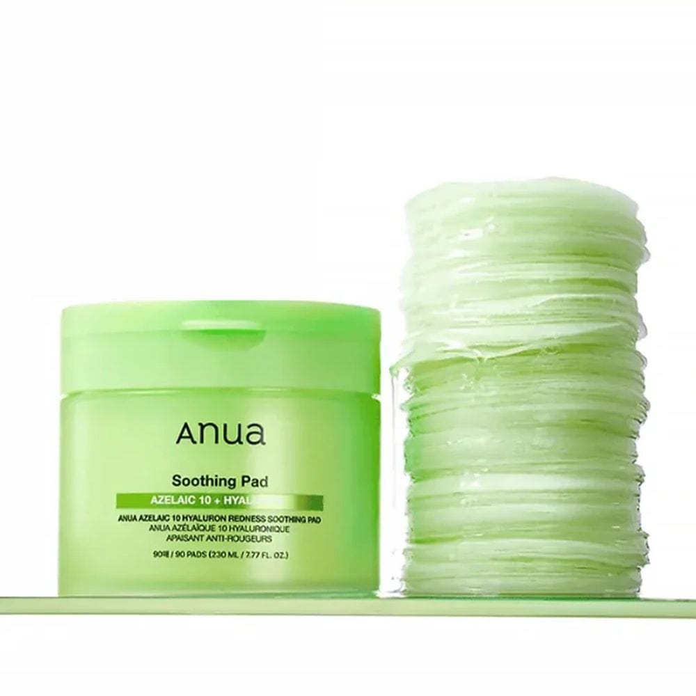 Anua Azelaic 10 + Hyaluron Redness Soothing Pad - 90 Pieces