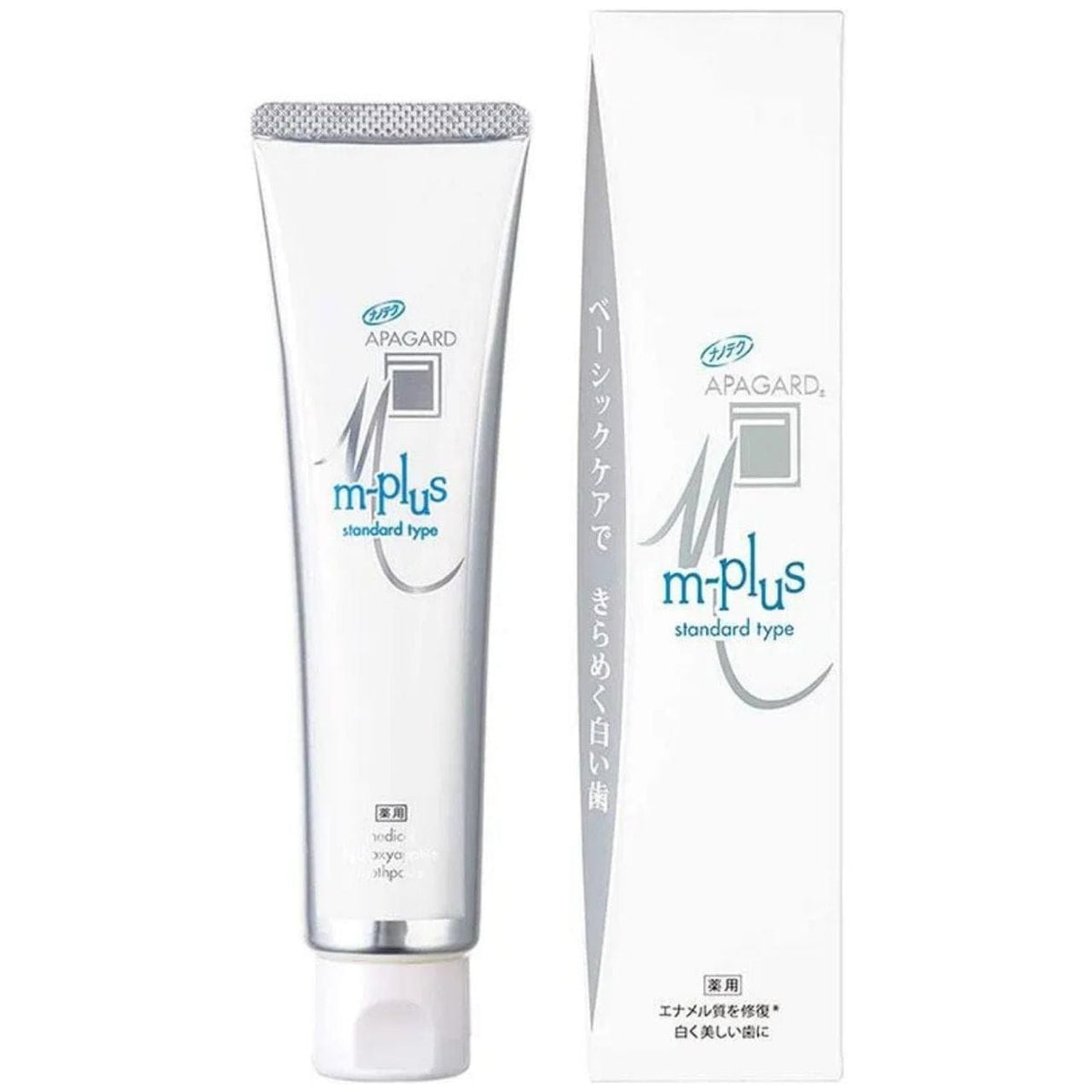 APAGARD M Plus Standard Type Hydroxyapatite Toothpaste - 130 g