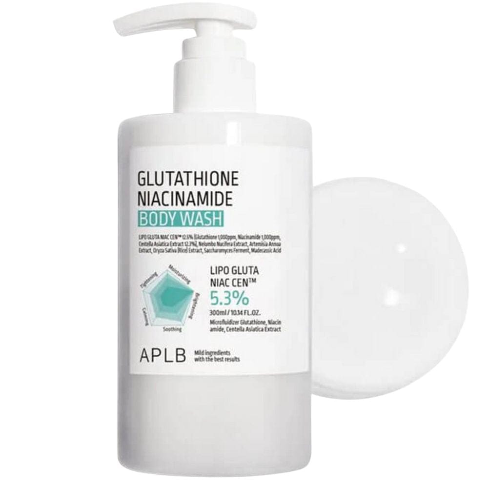 APLB Body Wash with Glutathione and Niacinamide - 300 ml