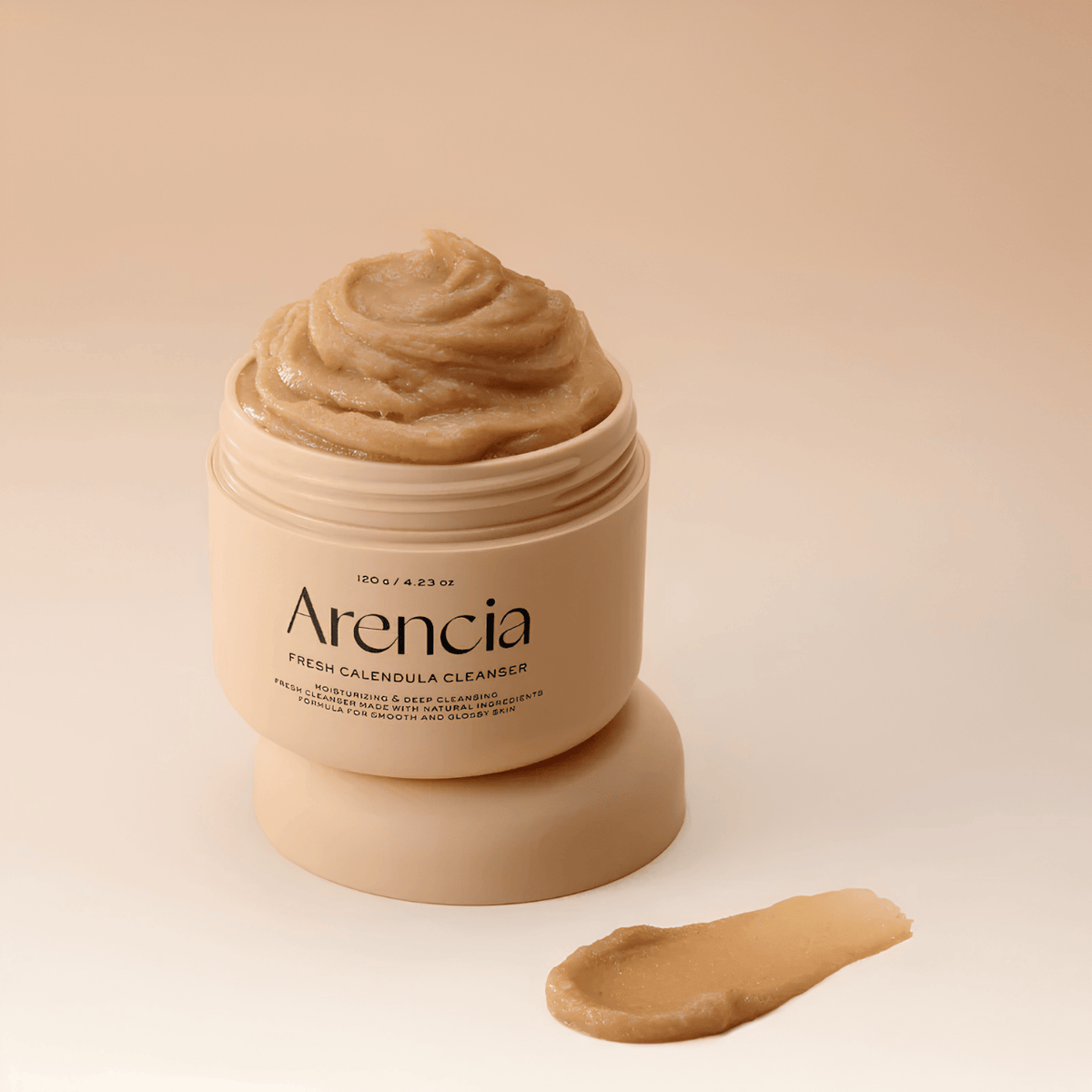 Arencia Calendula Rice Mochi Cleanser - 120 g