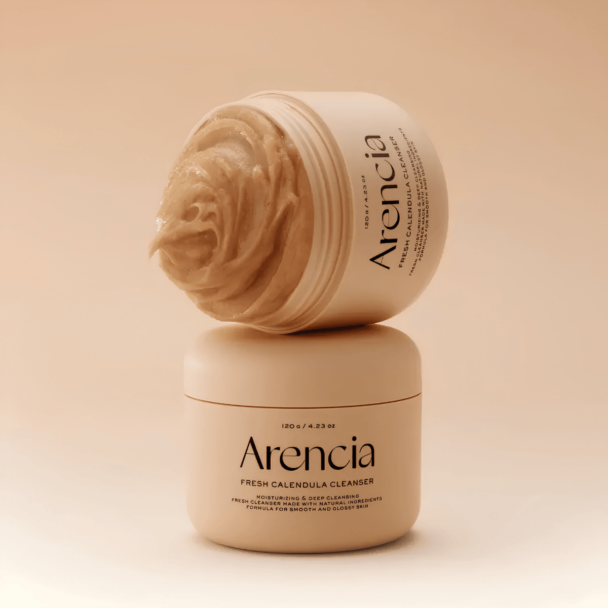 Arencia Calendula Rice Mochi Cleanser - 120 g