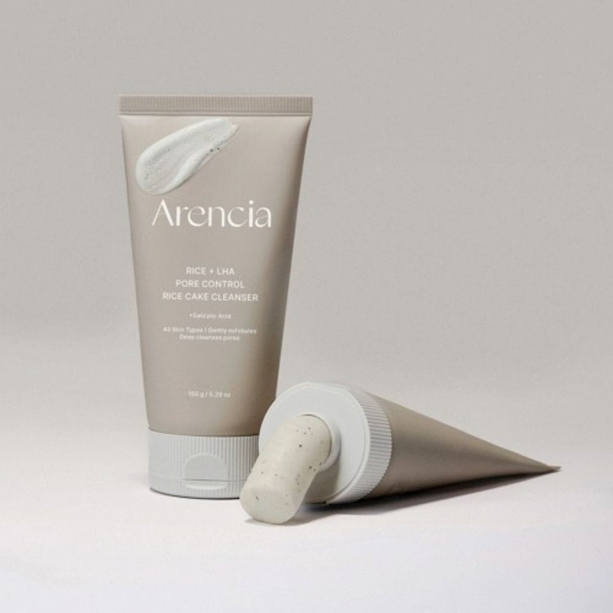 Arencia Rice + LHA Pore Control Rice Cake Cleanser - 150 g
