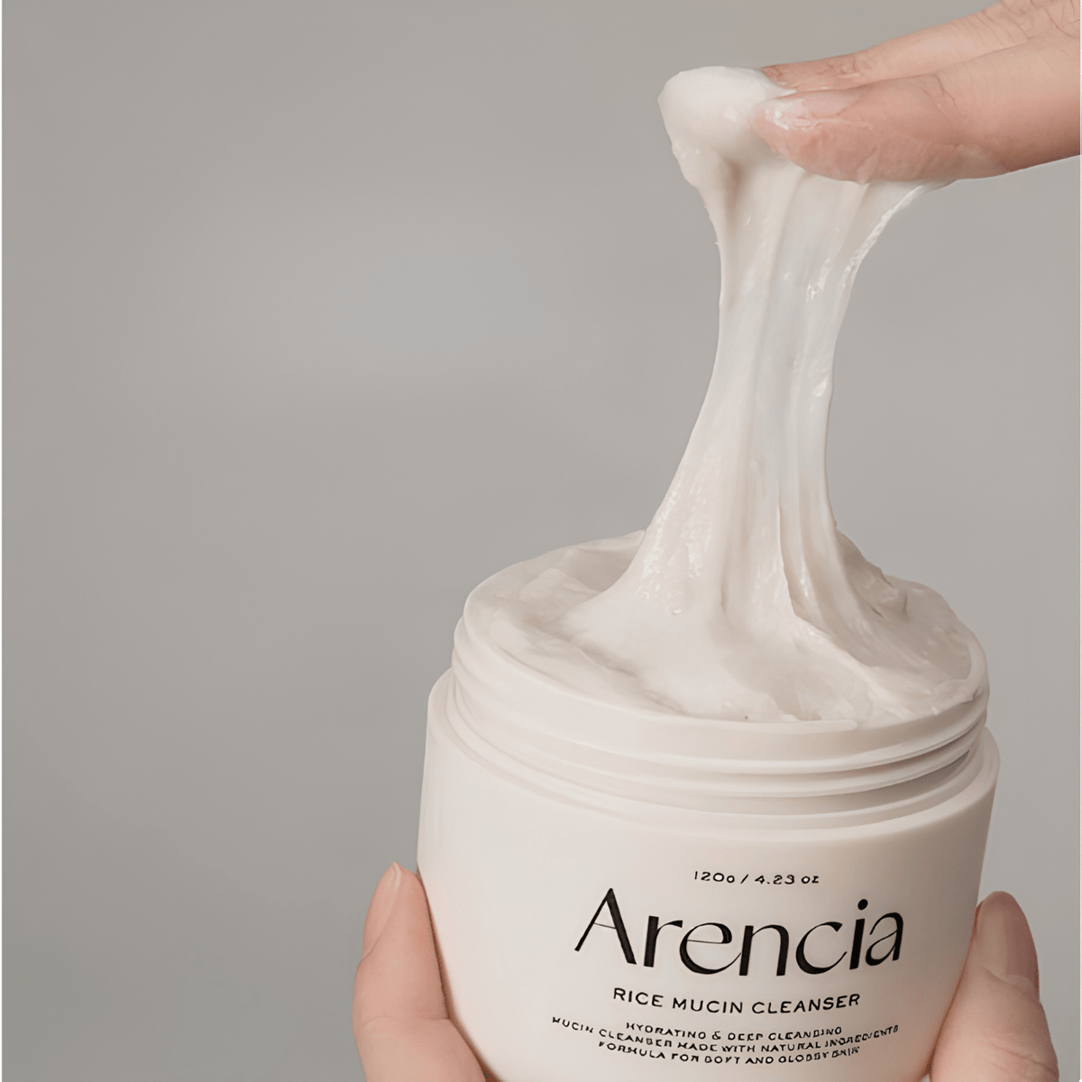 Arencia Rice Mucin Brightening Clay with Rice and Niacinamide - 120 g