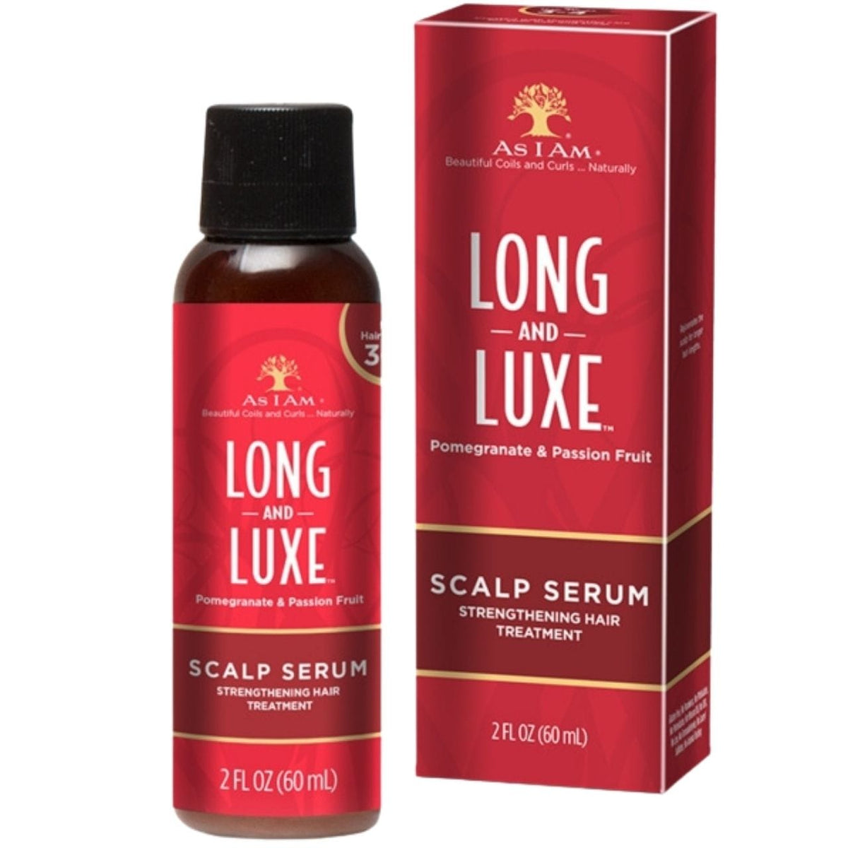 As I Am Scalp Serum Strengthening Hair Treatment - 60 ml