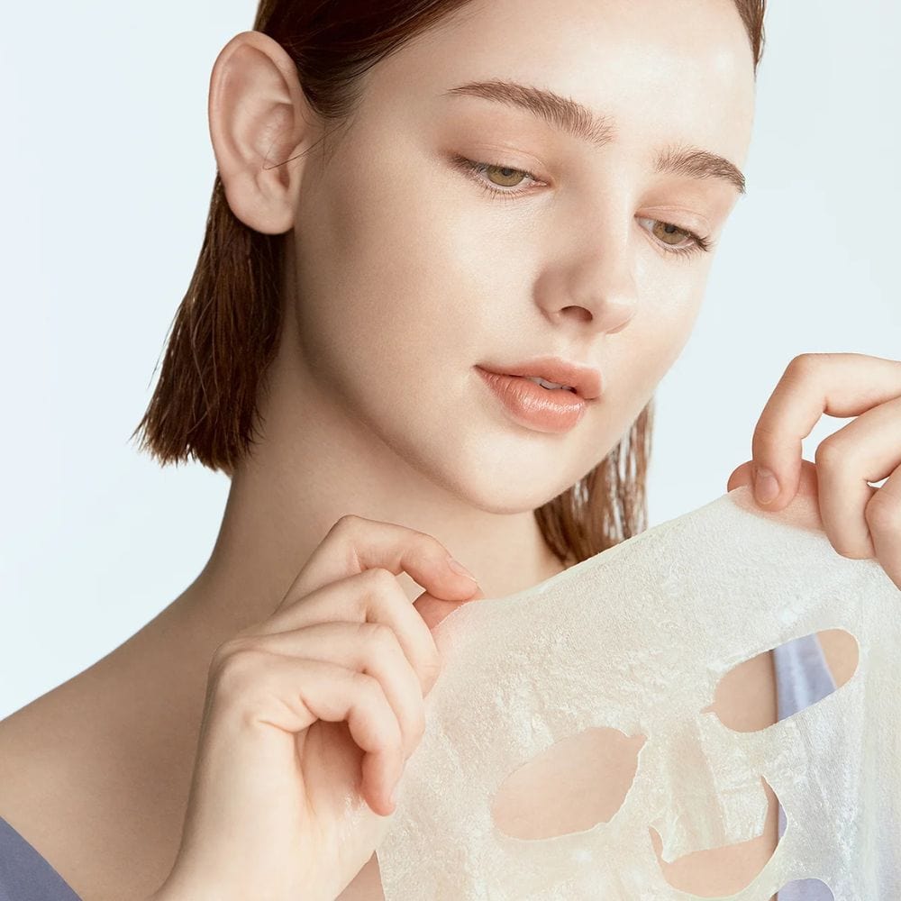 Axis-Y 61% Green Vital Energy Complex Sheet Mask - 5 Pieces