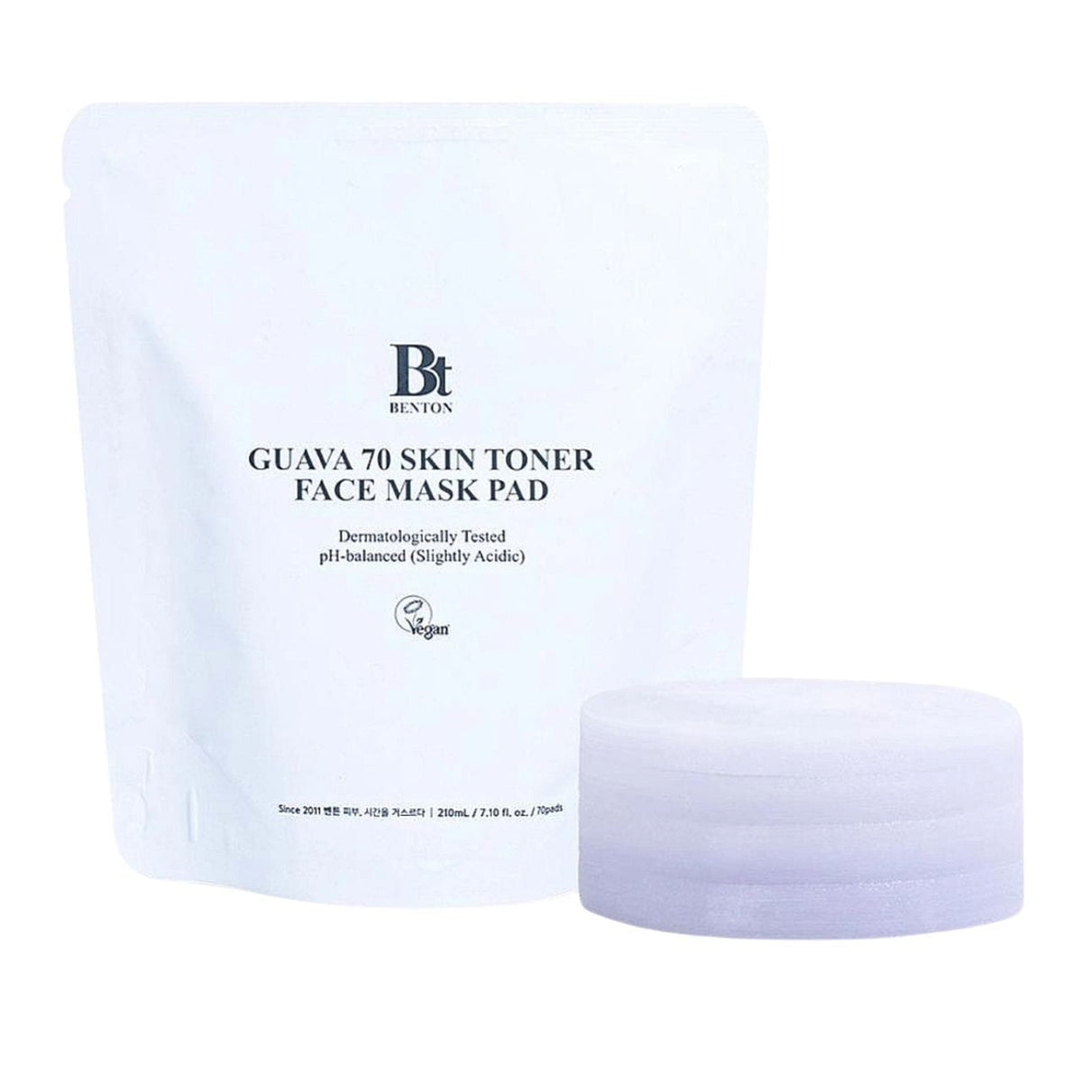Benton Guava 70 Skin Toner Face Mask Pad - 70 Pads