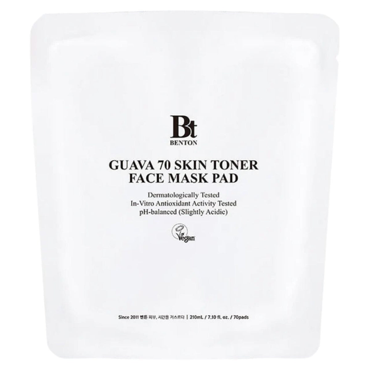 Benton Guava 70 Skin Toner Face Mask Pad - 70 Pads