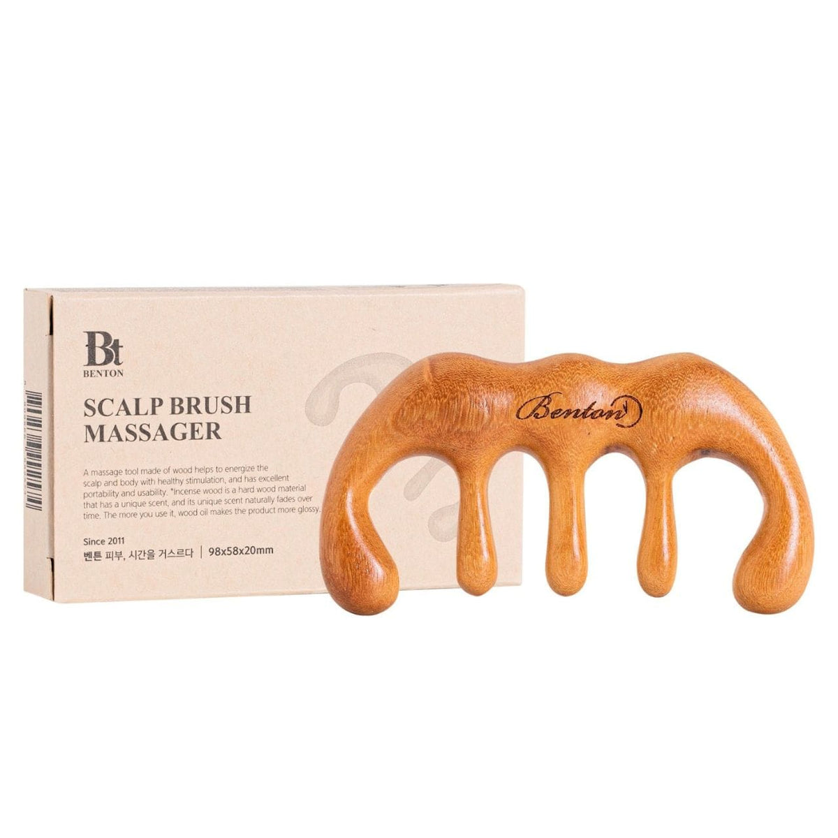 Benton Scalp Brush Massager - 1 Piece
