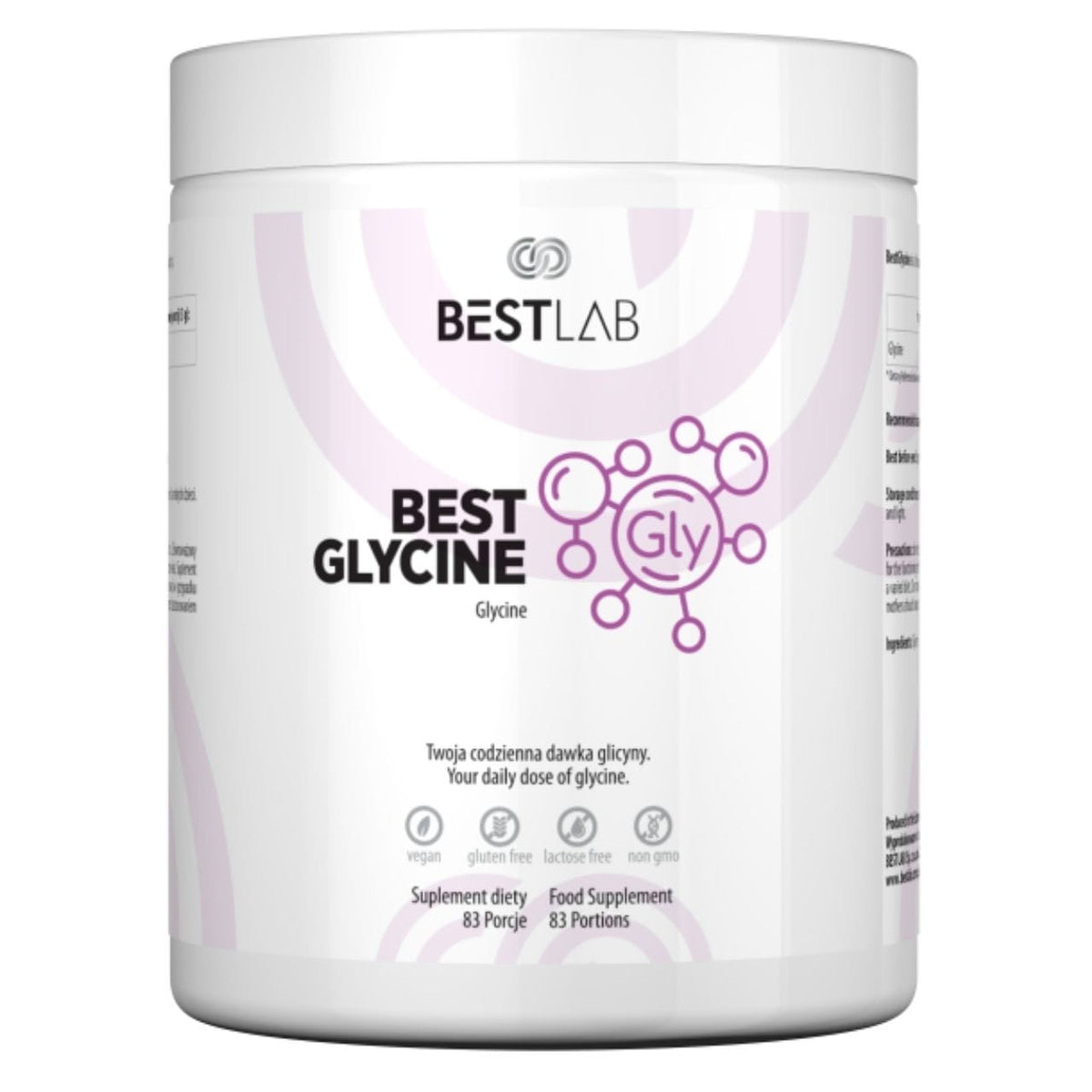 BestLab BestGlycine Powder - 250 g