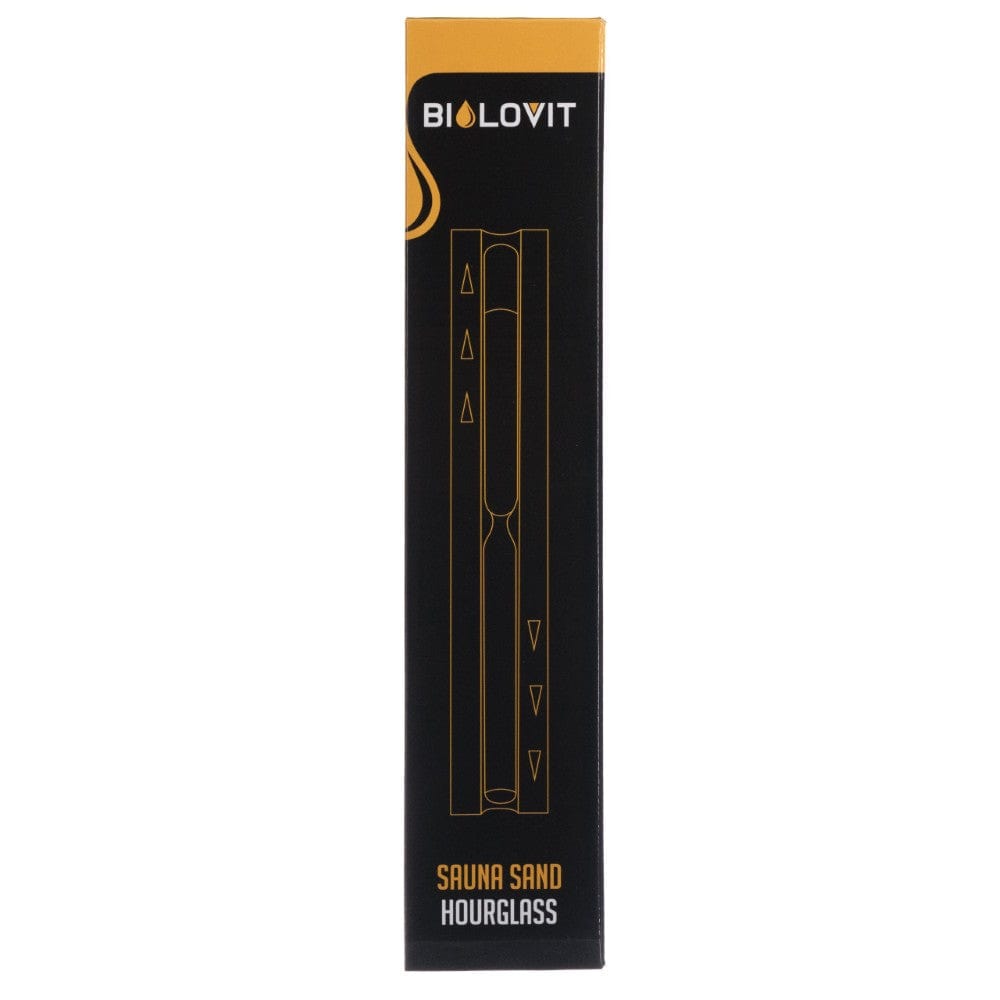 Bilovit Sauna Sand Hourglass - 1 Piece