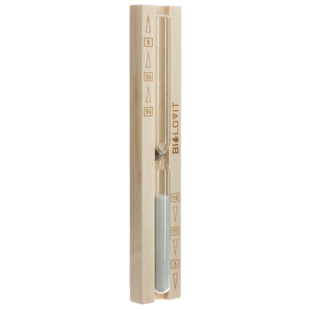 Bilovit Sauna Sand Hourglass - 1 Piece