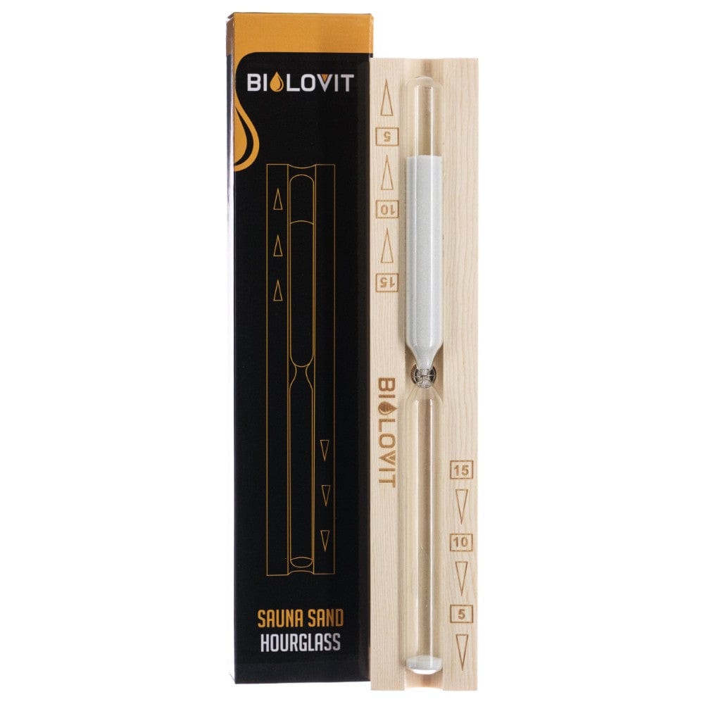 Bilovit Sauna Sand Hourglass - 1 Piece