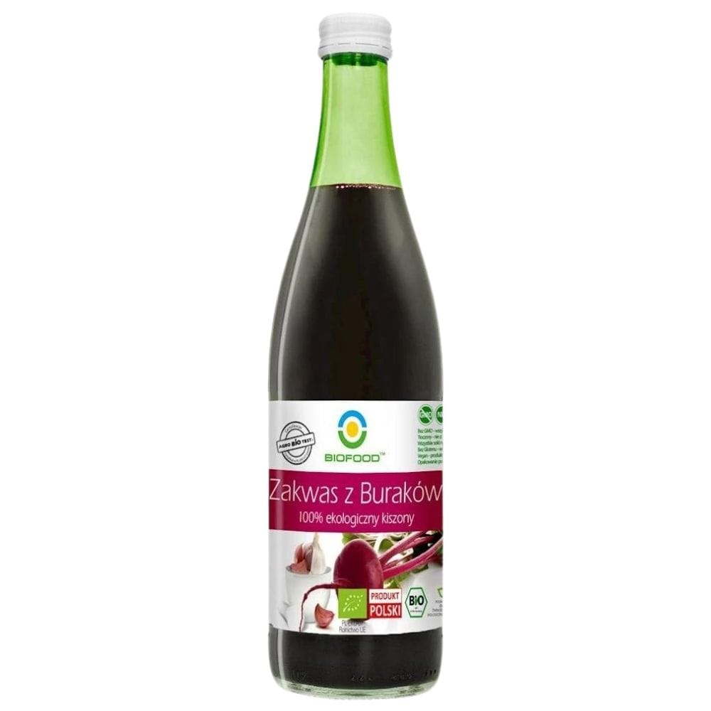Bio Food Pickled Beetroot Sourdough - 500 ml