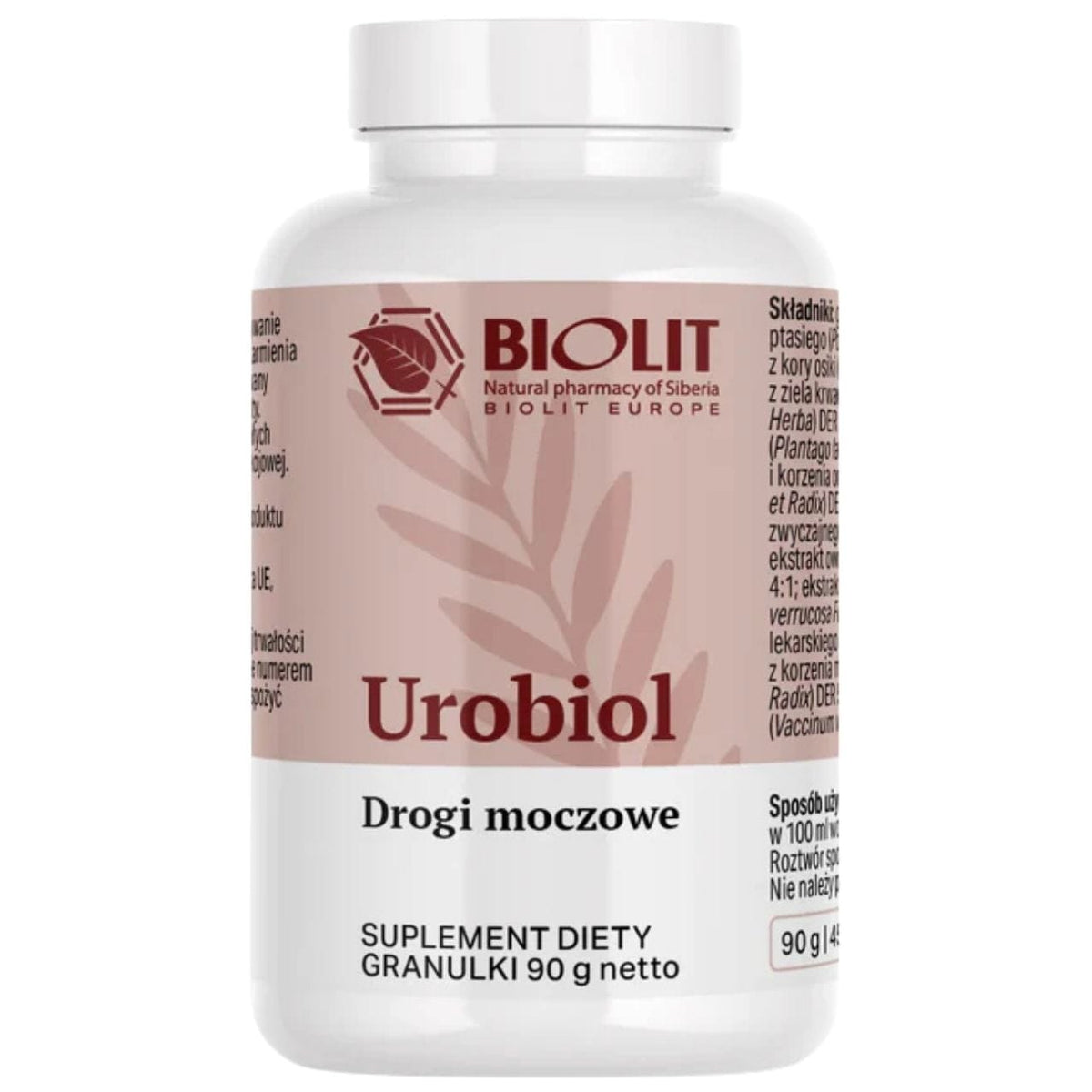 Biolit Urobiol Urinary Tract - 90 g