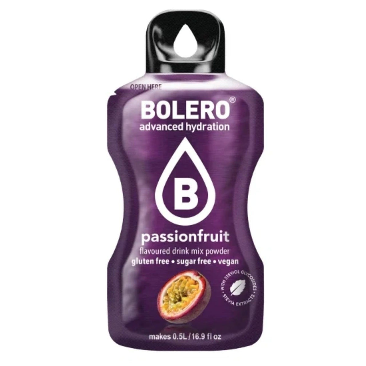 Bolero Instant Drink Passion Fruit - 8 g