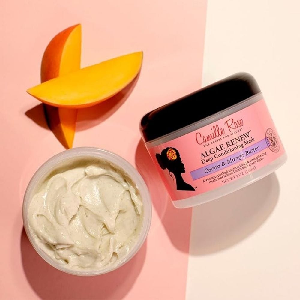 Camille Rose Algae Renew Regenerating Hair Mask - 240 ml