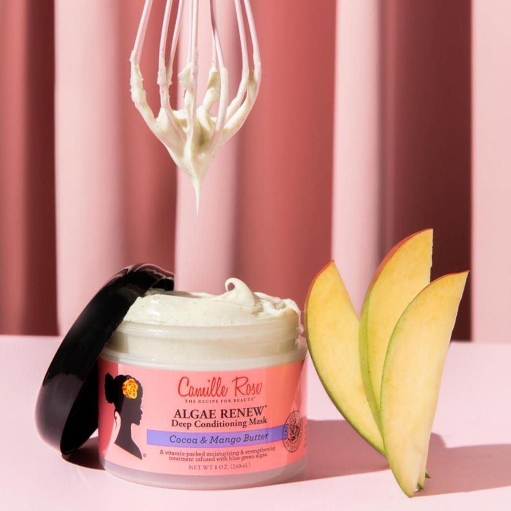 Camille Rose Algae Renew Regenerating Hair Mask - 240 ml