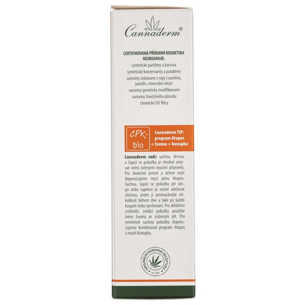 Cannaderm Atopos Cream for AD and Psoriasis - 75 g