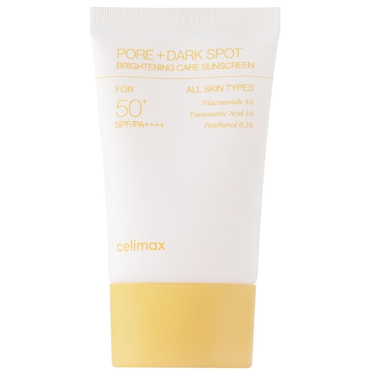 Celimax Pore+Dark Spot Brightening Sunscreen Cream - 50 ml
