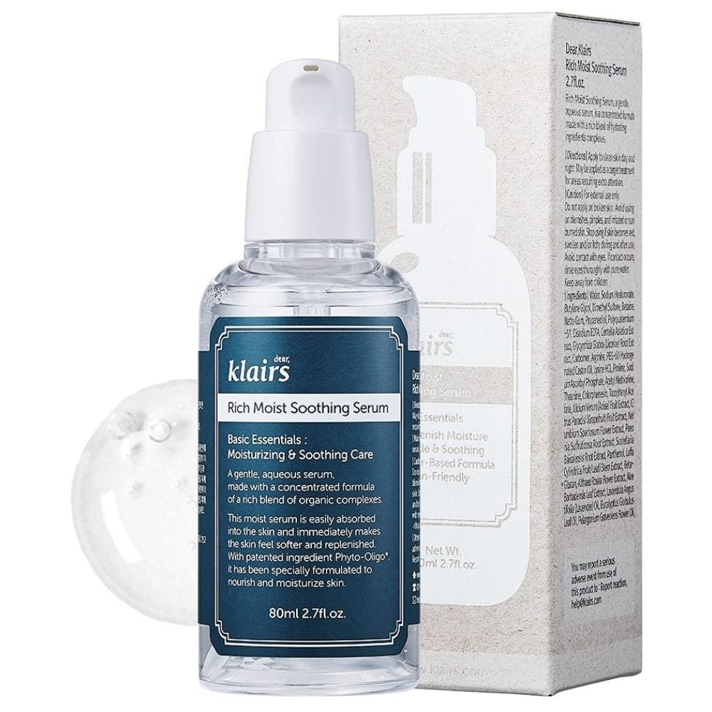 Dear Klairs Rich Moist Soothing Serum - 80 ml
