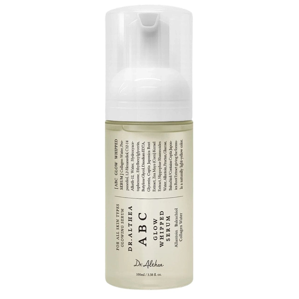 Dr. Althea ABC Glow Whipped Serum - 100 ml