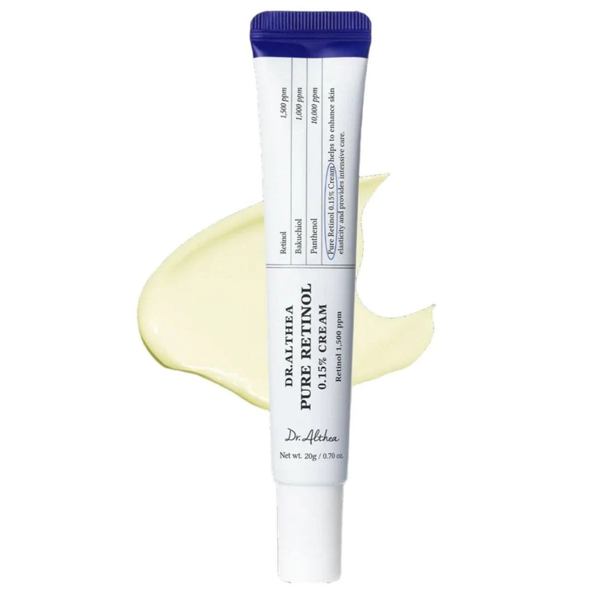 Dr. Althea Pure Retinol 0.15% Cream - 20 g