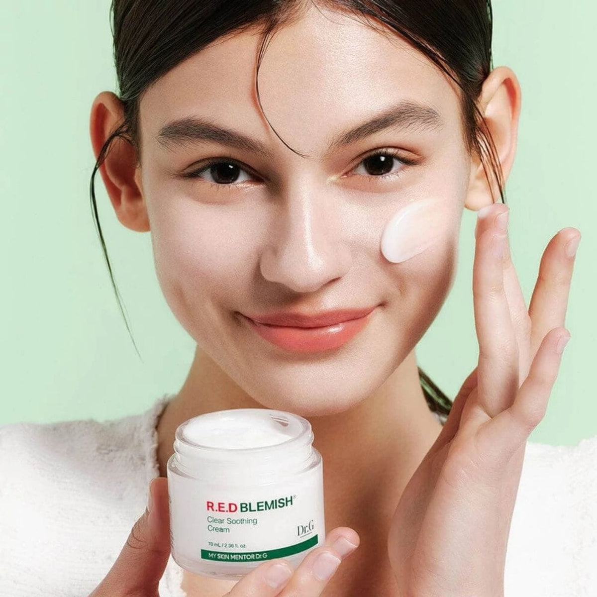 Dr.G Red Blemish Soothing and Moisturising Face Cream - 70 ml