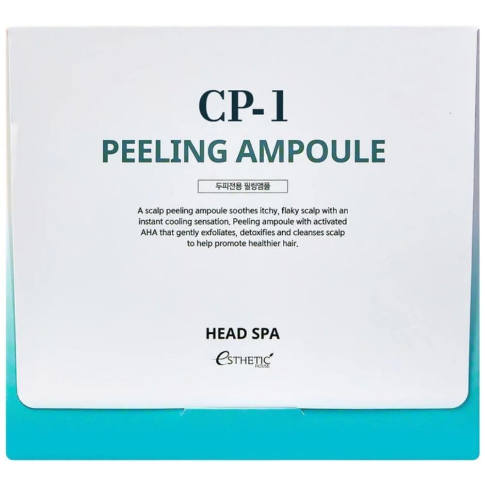 Esthetic House CP-1 Head Spa Peeling Ampoule - 20x20 ml