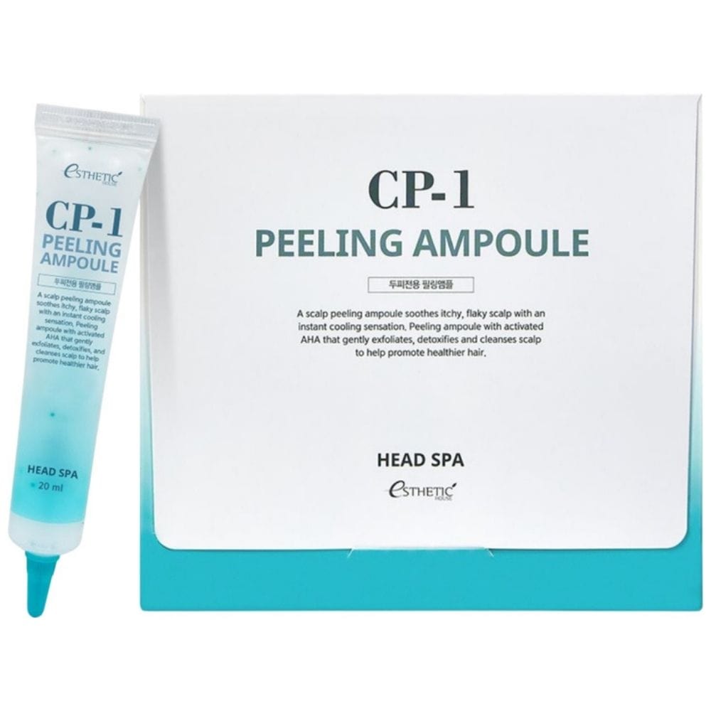 Esthetic House CP-1 Head Spa Peeling Ampoule - 20x20 ml