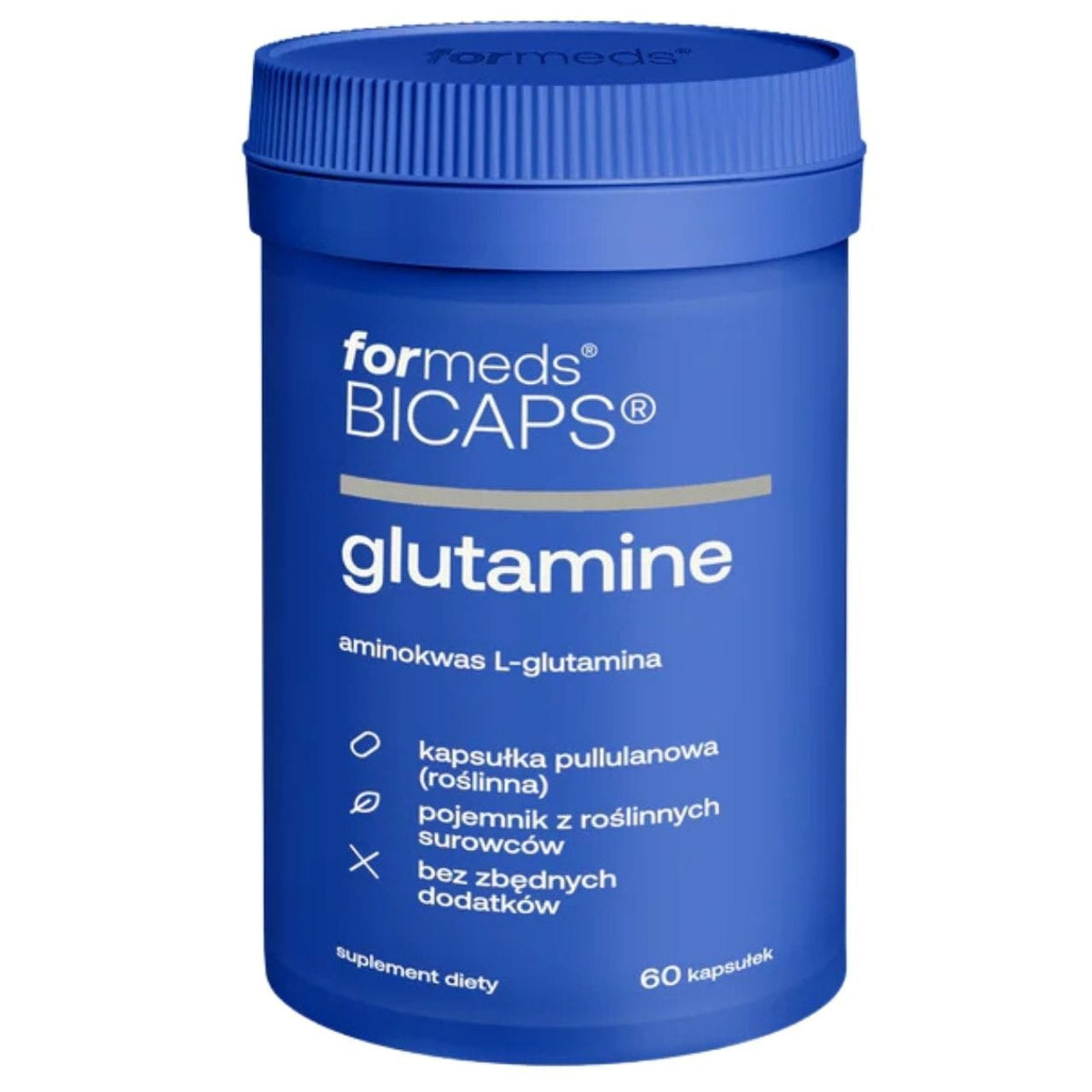Formeds Bicaps Glutamine - 60 Capsules