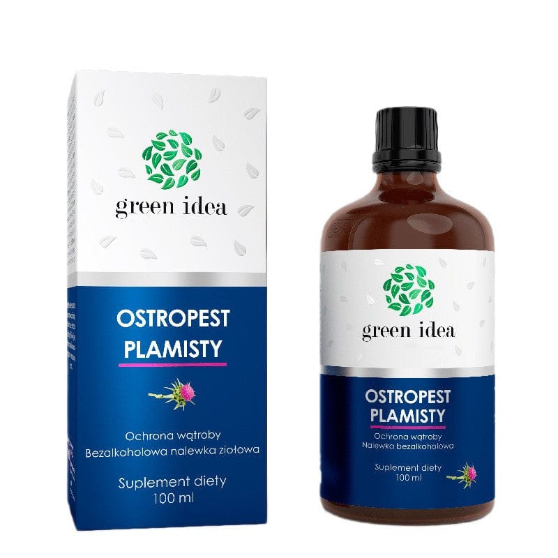 Green Idea Milk Thistle (Non-Alcoholic Tincture) - 100 ml