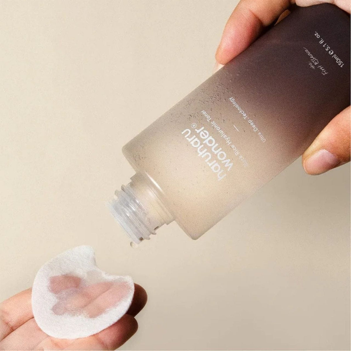 HaruHaru Wonder Black Rice Hyaluronic Toner - 300 ml