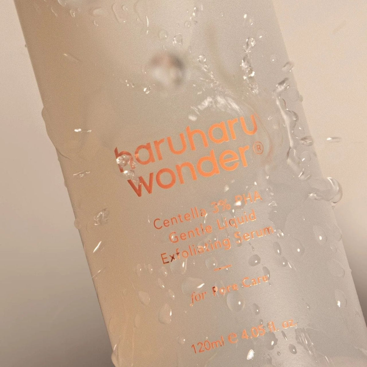 HaruHaru Wonder Centella 3% PHA Gentle Liquid Exfoliating Serum - 120 ml