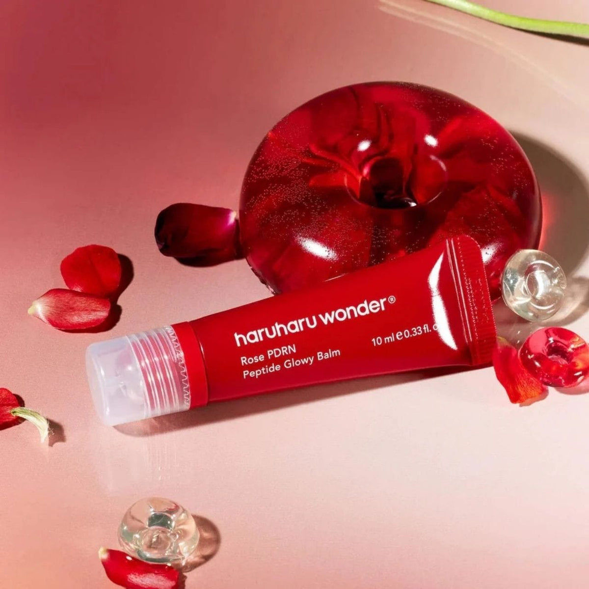 HaruHaru Wonder Rose PDRN Peptide Glowy Balm - 10 ml