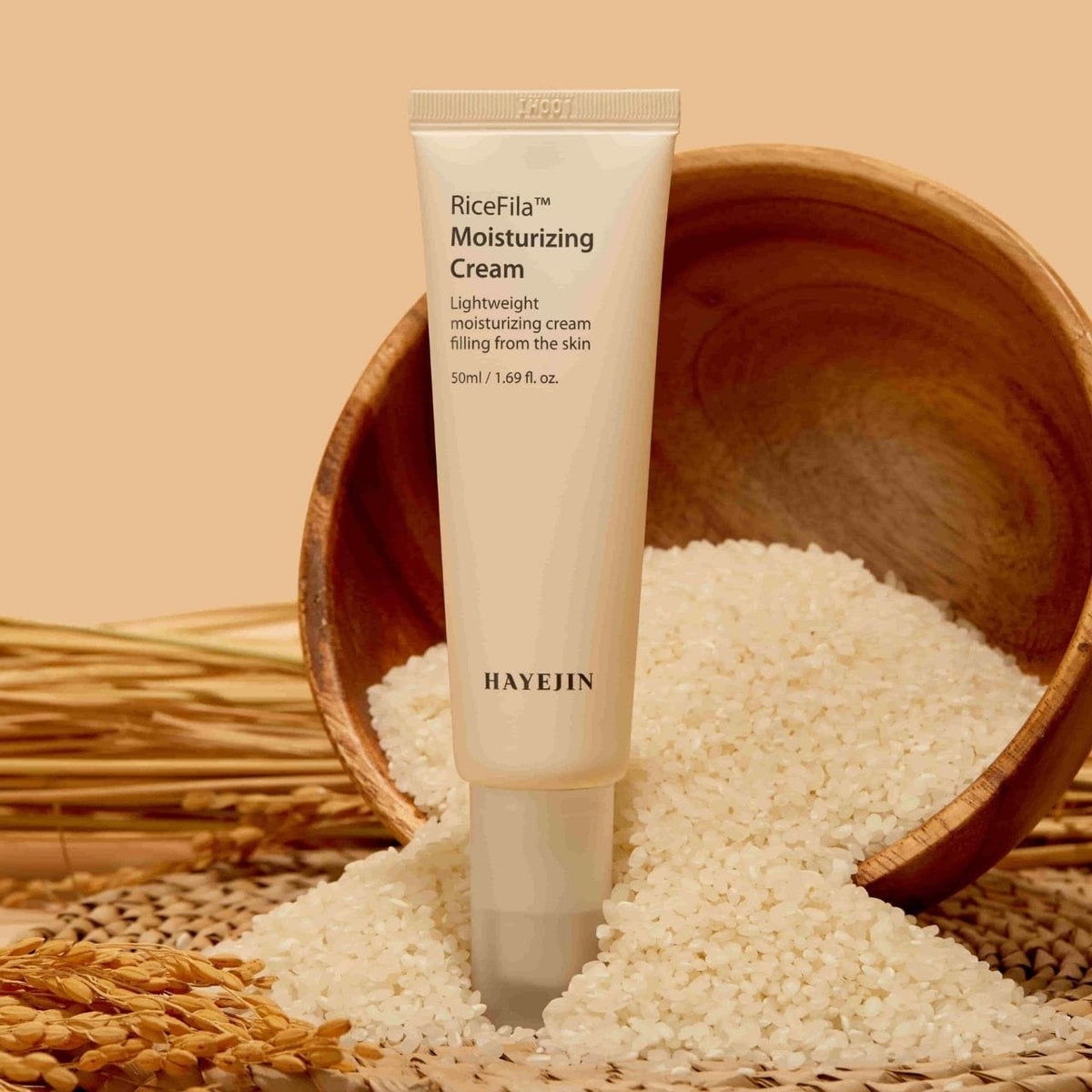 Hayejin RiceFila Moisturising Face Cream - 50 ml