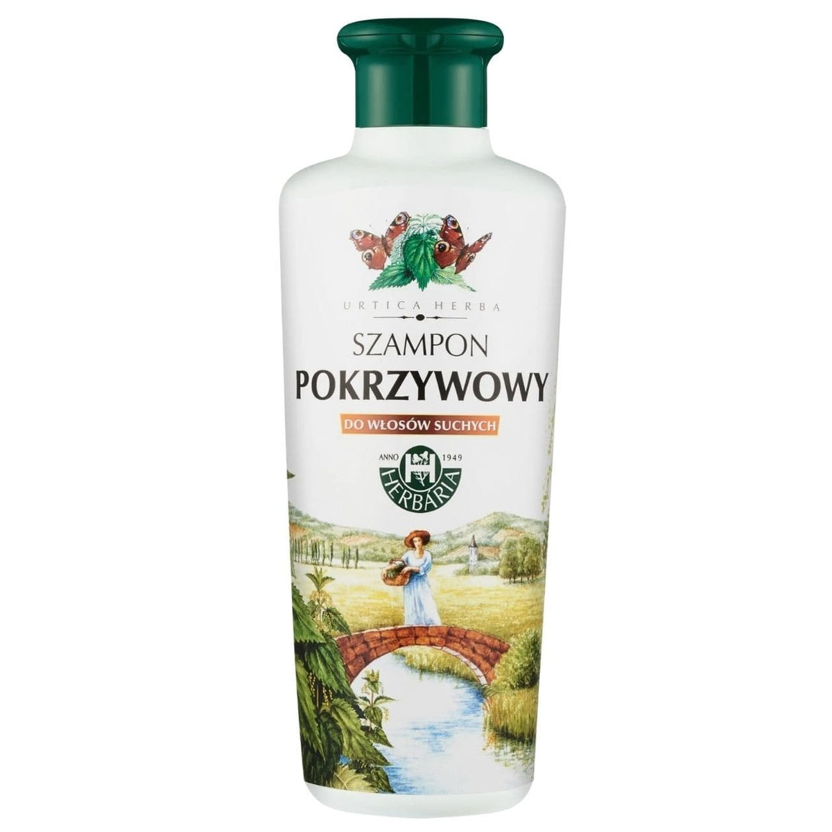 Herbaria Banfi Nettle Shampoo for Dry Hair – 250 ml