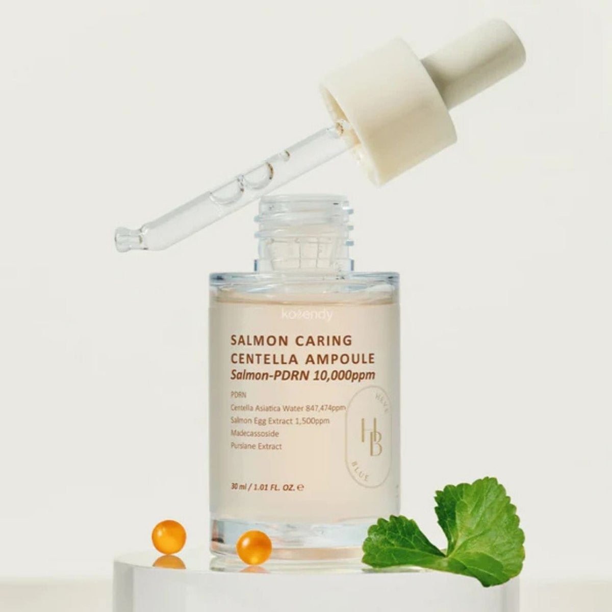HEVEBLUE Salmon Caring Centella Ampoule - 30 ml