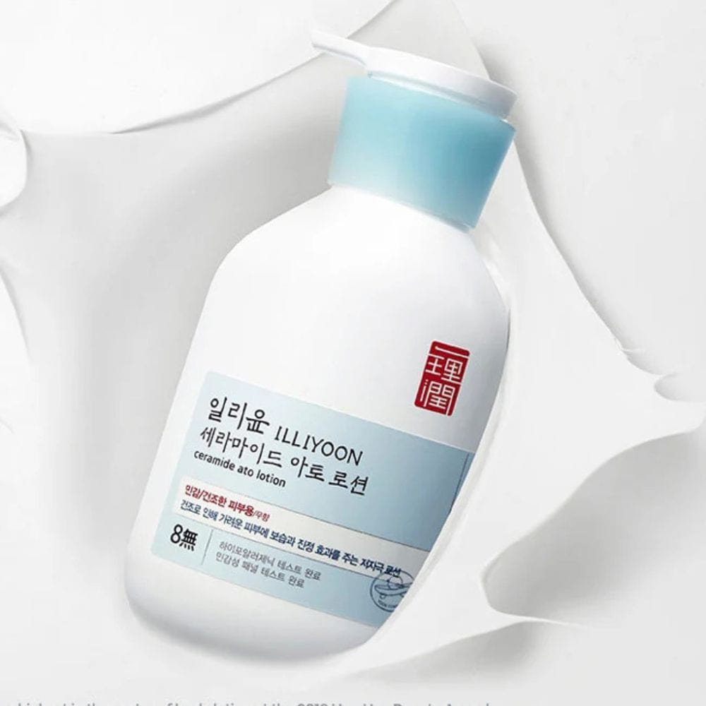 ILLIYOON Moisturising Emulsion with Ceramides for Face and Body - 350 ml