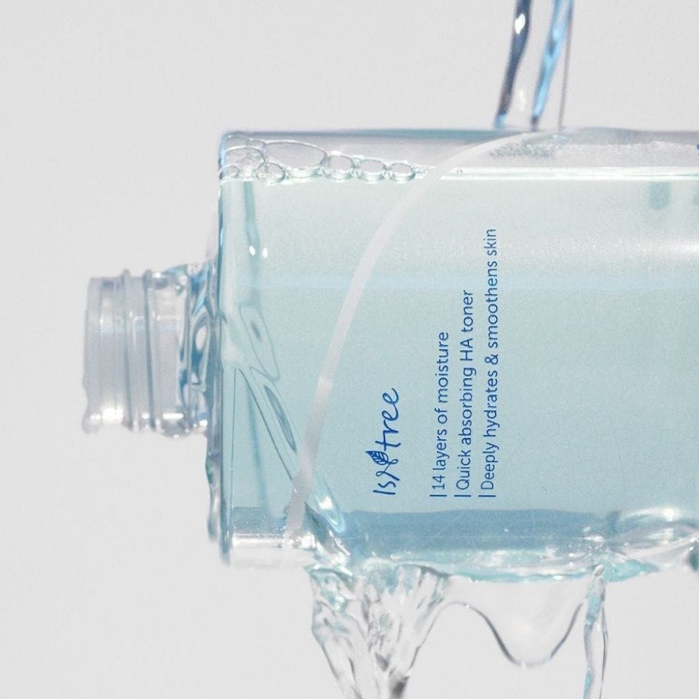 Isntree Ultra-low Molecular Hyaluronic Acid Toner - 300 ml