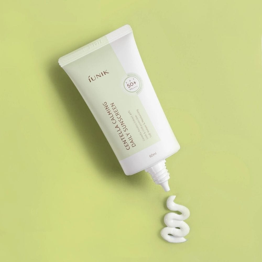 iUNIK Centella Calming Cream with SPF 50+ PA++++ - 60 ml