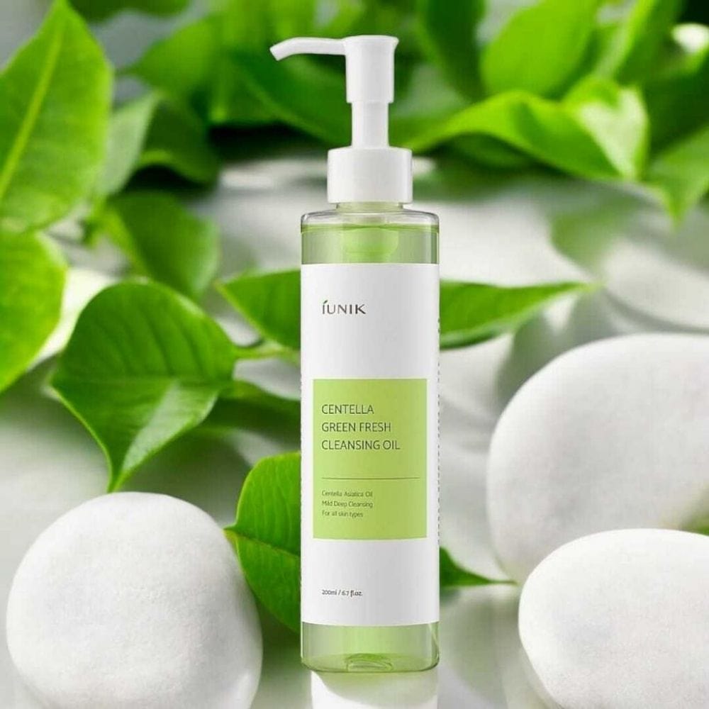 iUNIK Centella Green Fresh Cleansing Oil - 200 ml
