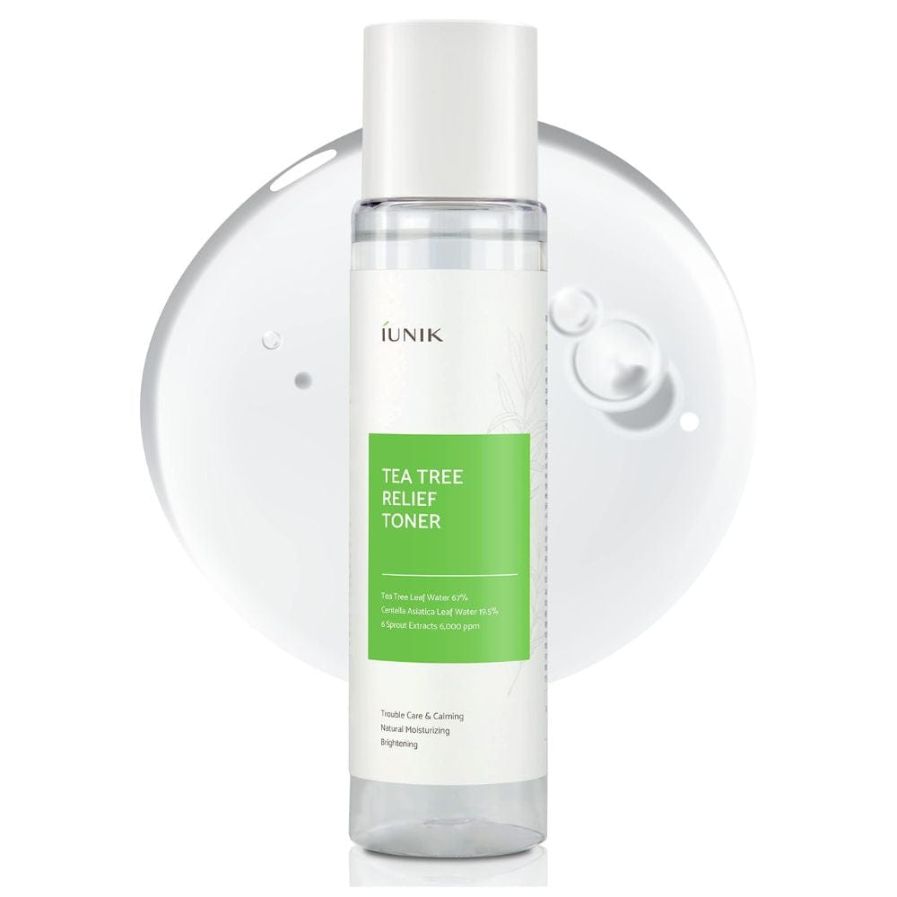 iUNIK Tea Tree Soothing Toner - 200 ml
